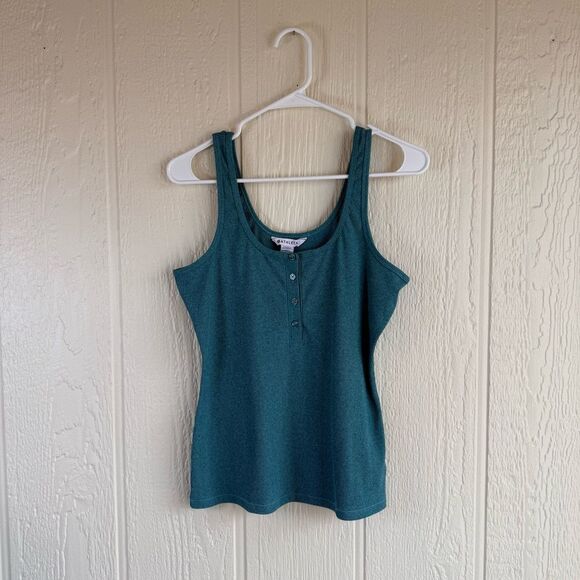 Athleta Tops - Athleta Teal Tank Top